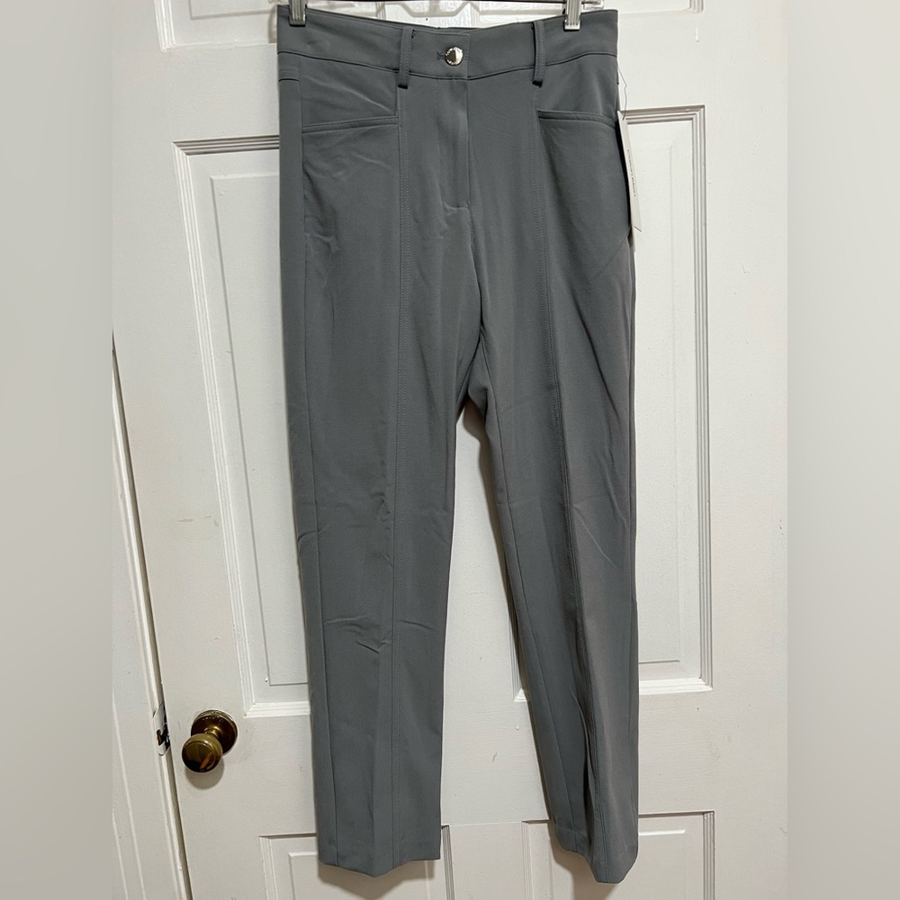 NEW Calvin Klein Grey Womens Pants Size 2